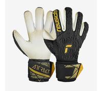Reusch Attrakt Freegel Gold X GluePrint Finger Support Goalkeeper Gloves for Adults with Evolution Negative Cut and Finger Protection