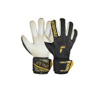 Reusch Attrakt Freegel Gold X GluePrint Finger Support Goalkeeper Gloves for Adults with Evolution Negative Cut and Finger Protection