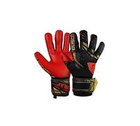Reusch Attrakt Freegel Silver Junior Grippy and Breathable Goalkeeper Gloves Football Gloves for Children Teenagers for Boys Girls for All Weather Conditions and Pitch Surfaces