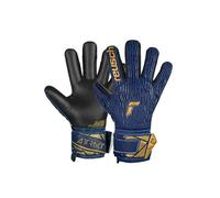 Reusch Attrakt Freegel Silver Junior Goalkeeper Gloves for Children with Evolution Negative Cut and Excellent Grip