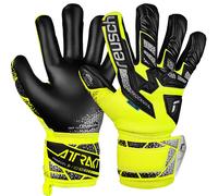 Reusch Attrakt Freegel Silver Junior Goalkeeper Gloves Yellow 5 Kids