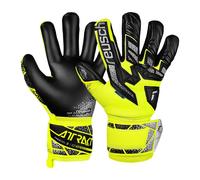 Reusch Attrakt Freegel Silver Junior Goalkeeper Gloves Yellow 5