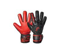 Reusch Attrakt Freegel Silver NC Adult Goalkeeper Gloves with Breathable Mesh for Maximum Ventilation