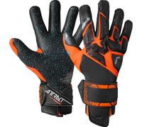 Reusch Attrakt Fusion Carbon 3D Grip Goalkeeper Gloves Men and Women Football Gloves for Adults Suitable for All Weather Conditions and Pitch Surfaces