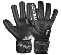 Reusch Attrakt Gold NC Goalkeeper Gloves Size 8.5 Black