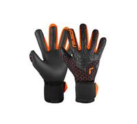 Reusch Attrakt Gold X Airvent Adult Goalkeeper Gloves with Negative Construction, 8.5