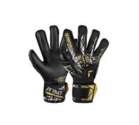 Reusch Attrakt Gold X Evolution Cut Finger Support Adult Goalkeeper Gloves with Evolution Cut and Finger Protection