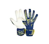 Reusch Attrakt Gold X GluePrint Adult Goalkeeper Gloves with Evolution Negative Cut, 9