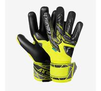 Reusch Attrakt Gold X Nc Goalkeeper Gloves Yellow 9 1/2