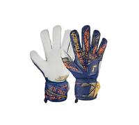Reusch Attrakt Grip Goalkeeper Gloves for Adults with Expanse Cut and Outstanding Grip