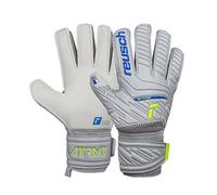 Reusch Attrakt Grip Goalkeeper Gloves Size: UK 8, Colour: Grey
