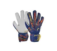 Reusch Attrakt Grip Junior Goalkeeper Gloves for Children with Expanse Cut and Outstanding Grip