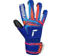 Reusch Goalkeeper Gloves for Men Adults | Breathable | for Training and Matches | Artificial Grass, Natural Grass and Hard Terrain | Attrakt Infinity Evolution NC