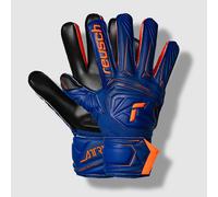 Reusch Attrakt Infinity Finger Support Junior Goalkeeper Gloves Blue 5