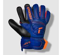 Reusch Goalkeeper Gloves for Men Adults | Finger Protection | for Training and Matches | Artificial Grass, Natural Grass and Hard Terrain | Attract Infinity Finger Support