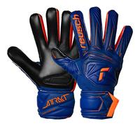Reusch Attrakt Infinity Finger Support Junior Goalkeeper Gloves Blue 5
