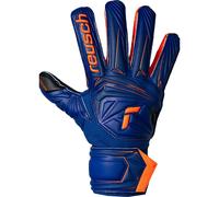 Reusch Attrakt Infinity Finger Support Junior Goalkeeper Gloves Blue 7 Kids