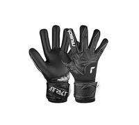 Reusch Attrakt Infinity NC Goalkeeper Gloves for Adults Ideal for Artificial Grass, Black, 10