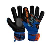 Reusch Attrakt Infinity NC Goalkeeper gloves Juniors 5 Blu/Orng/Blk