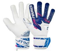 Reusch Attrakt RE:GRIP NC Goalkeeper Gloves Size 11 White/Blue/Pink