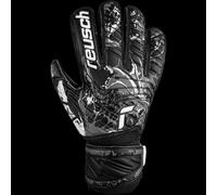 Reusch Attrakt Resist Junior children's goalkeeper gloves black (53/72/615/7700)