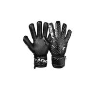 Reusch Attrakt Resist Junior Grippy Goalkeeper Gloves Football Gloves for Children and Teenagers for Boys Girls Perfect for Hard Pitch and Artificial Grass