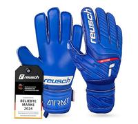 Reusch Attrakt Silver Glove Deep Blue/Deep Blue 5.5