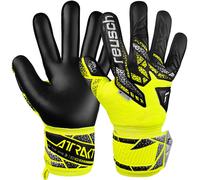 Reusch Attrakt Silver Goalkeeper Gloves Size