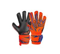 Reusch Attrakt Silver Junior Children's Goalkeeper Gloves with Expanse Cut and Ultimate Grip, 6