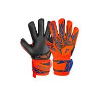 Reusch Attrakt Silver Junior Children's Goalkeeper Gloves with Expanse Cut and Ultimate Grip, 8