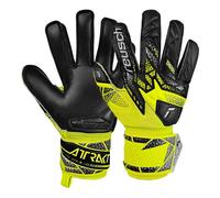 Reusch Attrakt Silver Junior Goalkeeper Gloves Yellow 4 Kids