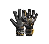 Reusch Attrakt Silver NC Finger Support Adult Goalkeeper Gloves with Evolution Negative Cut and Finger Protection