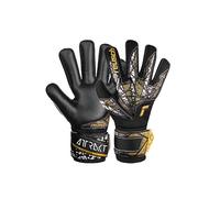 Reusch Attrakt Silver NC Finger Support Junior Goalkeeper Gloves Size 4 Black