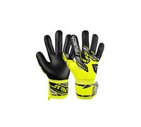 Reusch Attrakt Silver Non-Slip and Breathable Goalkeeper Gloves Football Gloves for Adults for Men and Women Suitable for All Weather Conditions and Pitch Surfaces
