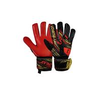 Reusch Attrakt Solid Grip Goalkeeper Gloves Men and Women Football Gloves for Adults Suitable for All Weather Conditions and Pitch Surfaces