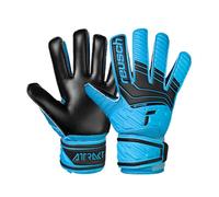 Reusch Attrakt Solid Junior Goalkeeper Gloves, For Children Aged 5-16 Years, Stable Grip with Solid Latex, Comfortable Fit and All-Round Bandage, Breathable and Robust, For Training and Play