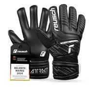 Reusch Attrakt Solid Junior Unisex Goalkeeper Gloves, 8, Black