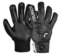Reusch Goalkeeper Gloves Attrakt Starter – Solid Finger Support – Black Size 4