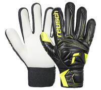 Reusch Attrakt Starter Solid Finger Support Junior Goalkeeper Gloves Black 6 Kids
