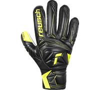Reusch Goalkeeper Gloves for Kids & Teens | Finger Protection & Strong Grip | For Training & Games | Attrakt Starter Solid Finger Support Junior