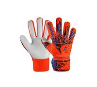 Reusch Kids Attrakt Starter Solid Finger Support GK Gloves Orange