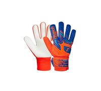 Reusch Attrakt Starter Solid Junior Goalkeeper Gloves Children Teenagers Football Gloves for Boys and Girls Suitable for All Weather Conditions and Pitch Surfaces