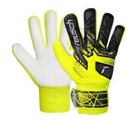 Reusch Attrakt Starter Solid Junior Goalkeeper Gloves Size: 7 UK, Colour: Yellow