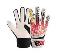 Reusch Attrakt Starter Solid Junior Goalkeeper Gloves Size: UK 8, Colour: White
