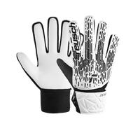 Reusch Attrakt Starter Solid Junior Goalkeeper Gloves Size: UK 8, Colour: White