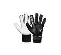 Reusch Attrakt Starter Solid Junior Grip Goalkeeper Gloves Football Gloves for Children and Teenagers for Boys Girls Suitable for All Weather Conditions and Pitch Surfaces