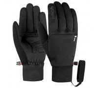 Reusch Backcountry Touch-Tec Gloves, Black/Silver, EU 7.5