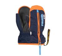 Reusch Ben Mitten 4685408 Baby Gloves Dress Blue/Orange Popsicle V