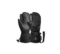 Reusch - Kid's ski gloves - Reusch Lando R-Tex® Xt Junior Lobster Black / Silver Black 5