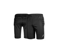 Reusch Boy's Training Junior Football Goalkeeper Short Padded for Children, Black, 150